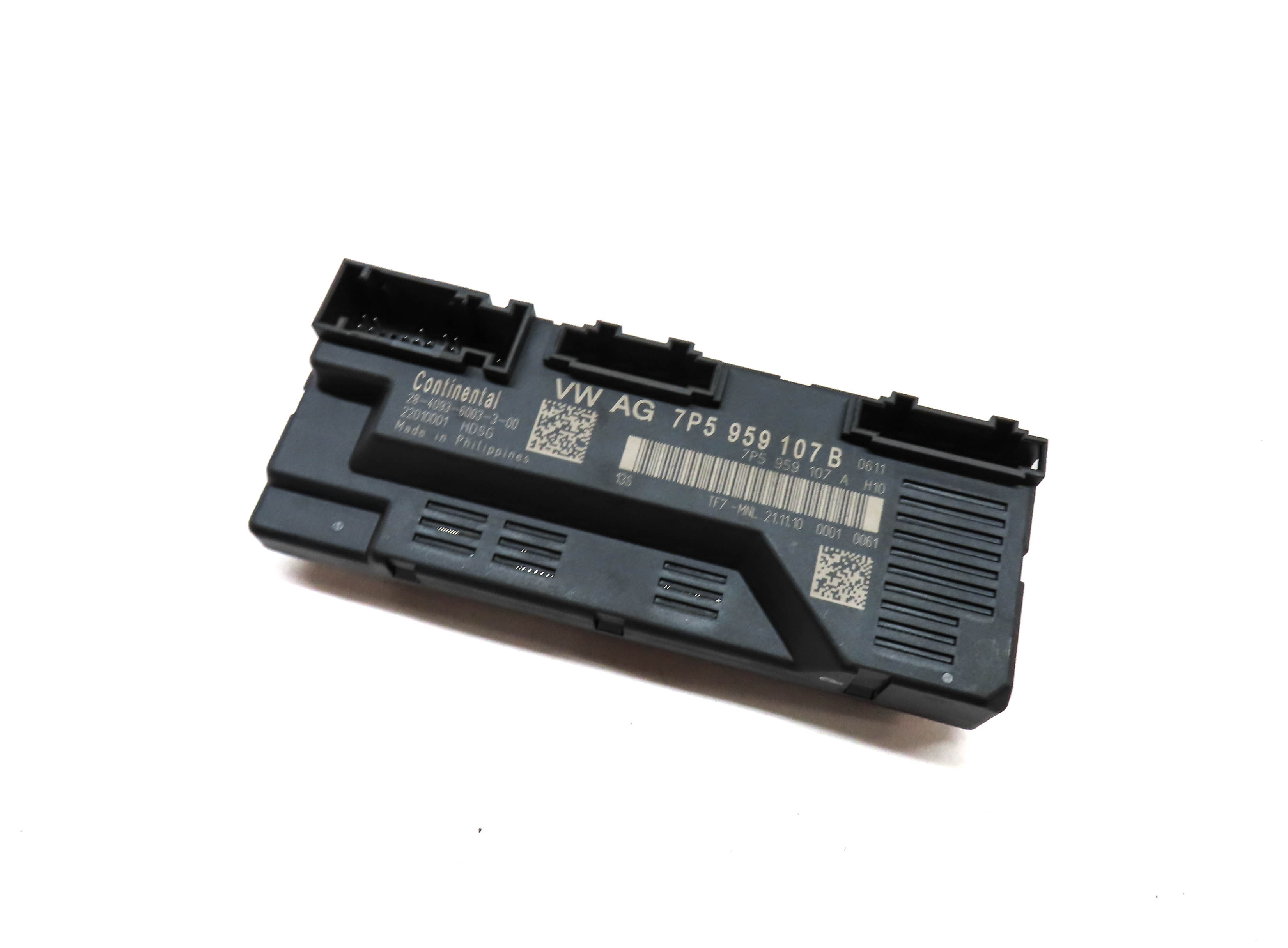 2011 PORSCHE CAYENNE HYBRID (958) TAILGATE HATCH LIFTGATE GATE  CONTROL MODULE — exact item pictured